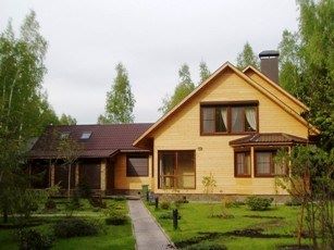 Дом из бруса недорого в 