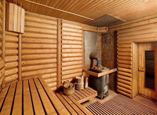 Внутренняя отделка каркасной бани