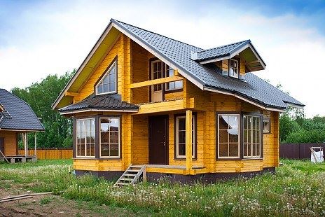 Каркасный или брусовый дом под ключ