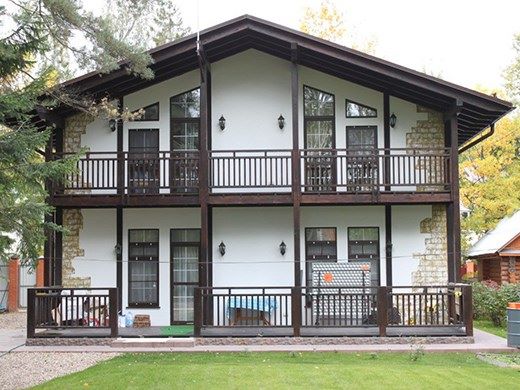 Каркасный дом по выгодной цене от компании Эльбрус HOUSE