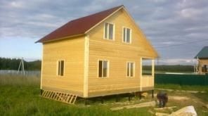 Преимущества дома из профилированного бруса под ключ