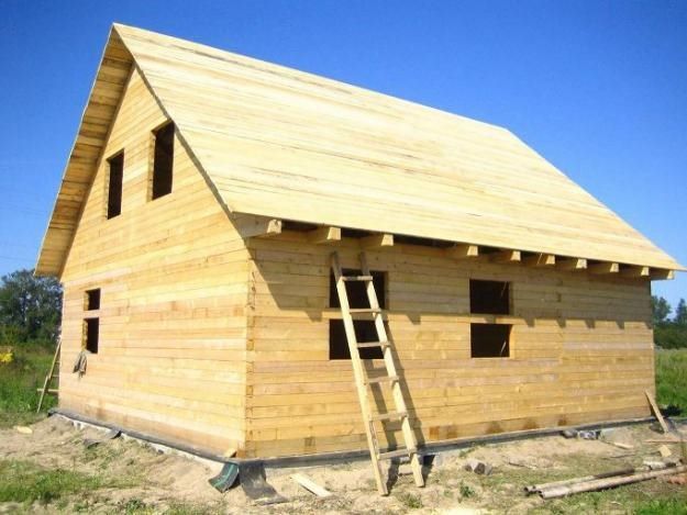 Сруб дома из бруса цены в Нижнем Новгороде
