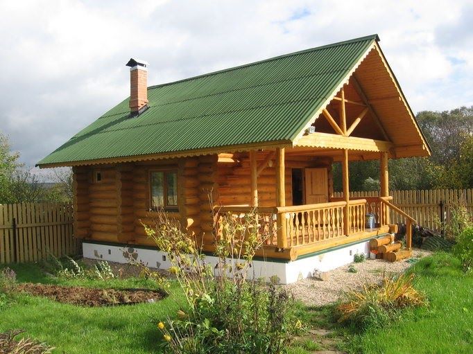 Построим отличную деревянную баню недорого