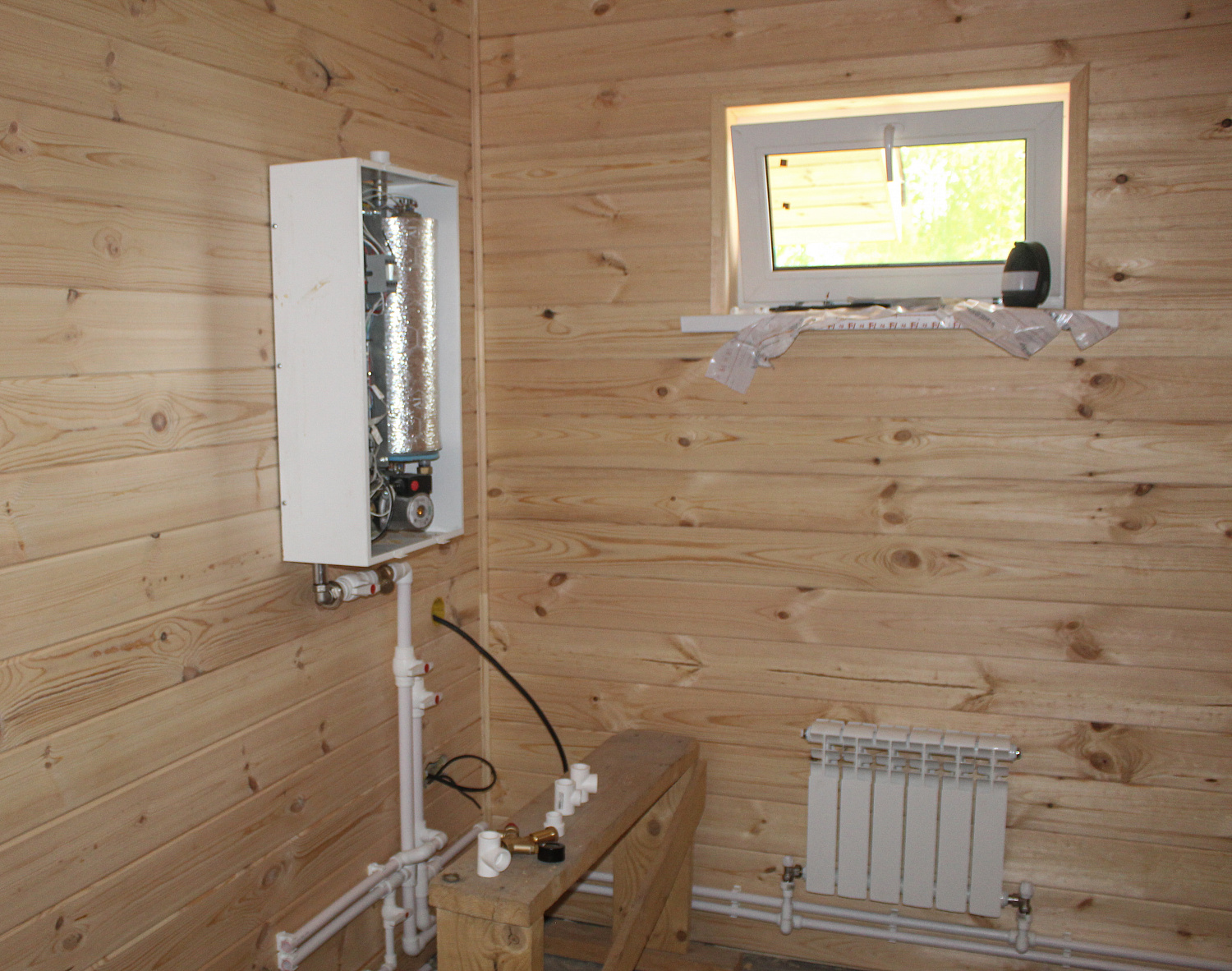 Дом по проекту Скандинавский-1 размером 12х8 м