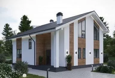 Постройка домов деревянных: Строительство деревянных домов под ключ, проекты и цены в Москве